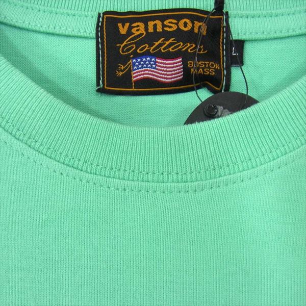 【VANSON祭り】バンソン　長袖Tシャツ 　新品未使用