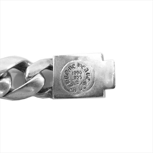CHROME HEARTS クロムハーツ(原本無) CHプラス ボックス ID ブレスレット シルバー【中古】