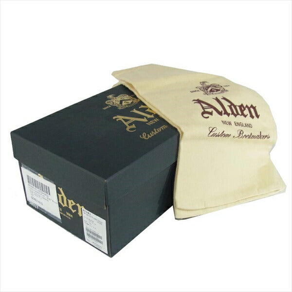 ALDEN オールデン BEAMS別注 53527 Muson Oxford プレーントゥシューズ プレーントゥ シューズ 黒系 7.5【中古】