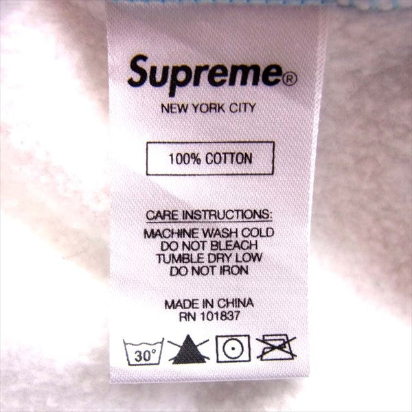 Supreme シュプリーム 20ss Miles Davis Hooded Sweatshirt マイルス デイヴィス プリント プルオーバー マルチカラー系 L【中古】