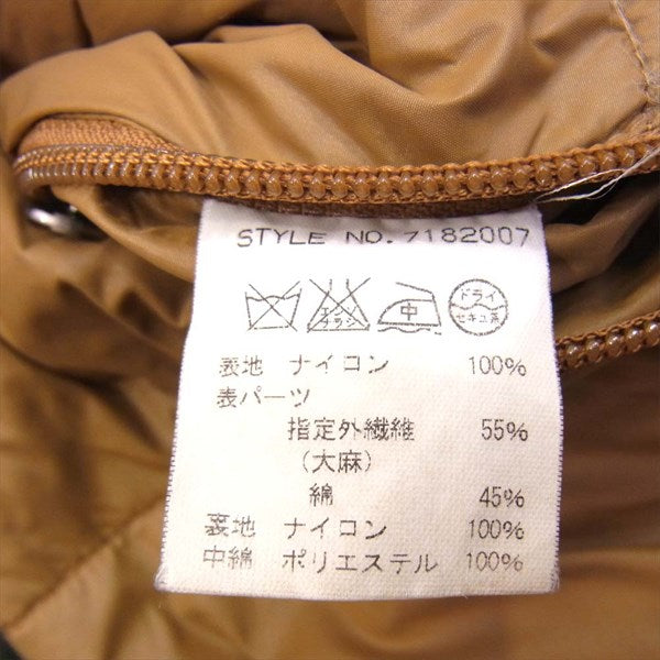 MANASTASH マナスタッシュ 7182007 3WAY 中綿 マウンテン ジャケット マルチカラー系 M【中古】