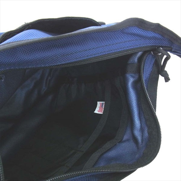 BRIEFING ブリーフィング BRM191Y02 TR-3 S MW WP 3WAY ウォータープルーフ ブリーフケース バッグ ネイビー系【中古】