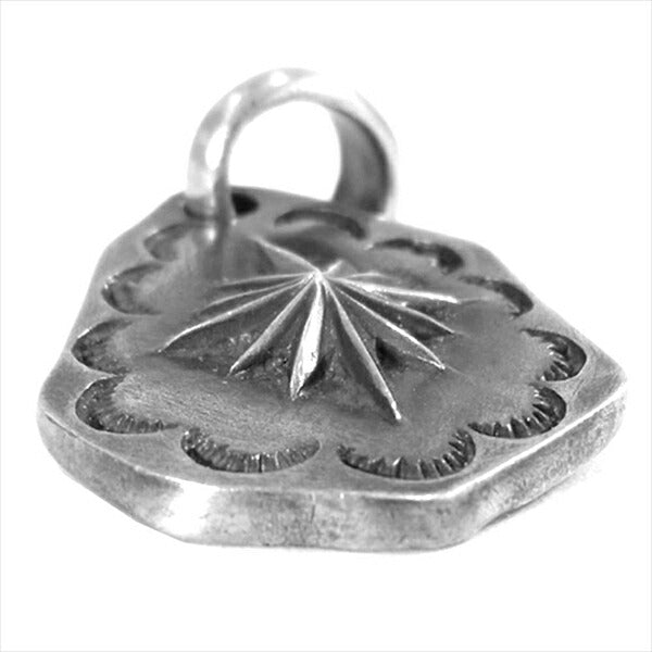 SAAD サード 太陽神 タタキ メンズ 925silver ネックレストップ ペンダントトップ シルバー シルバー【中古】