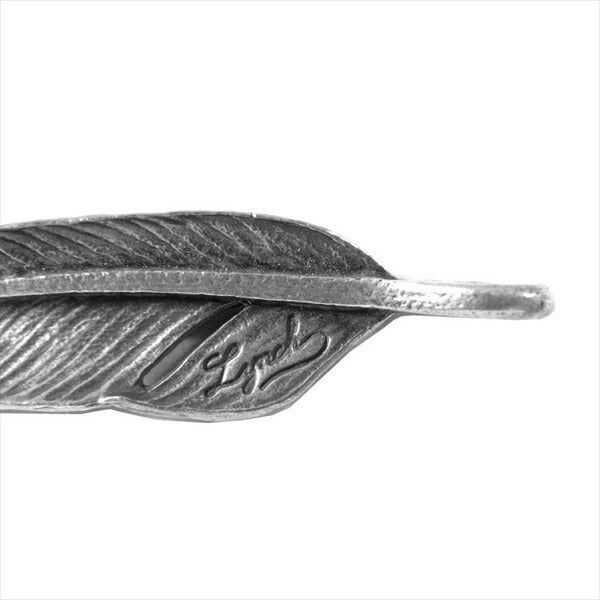 LYNCH SILVERSMITH リンチシルバースミス フェザー 41mm メンズ ペンダントトップ シルバー【中古】