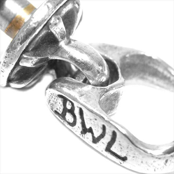 BILL WALL LEATHER ビルウォールレザー RING ウォレットリング その他アクセサリー シルバー【中古】