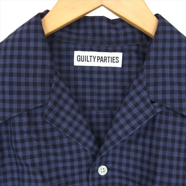 GUILTY PARTIES/LARRY CLARK「TULSA」半袖シャツ