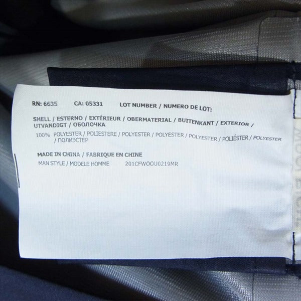 WOOLRICH ウールリッチ 20SS GTX 3 IN 1 CARCOAT カーコート ゴアテックスジャケット ネイビー系 US S【新古品】【未使用】【中古】