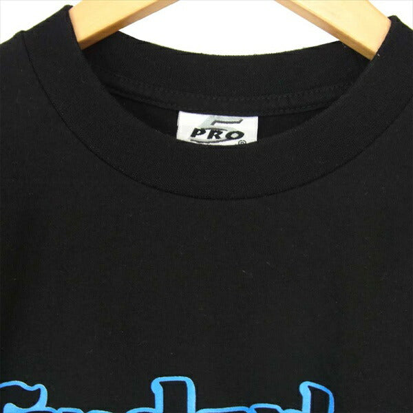 TENDERLOIN テンダーロイン T-TEE 5PRO SUPER HEAVY ロゴ 半袖 コットン Tシャツ ブラック系 ブラック系 M【中古】
