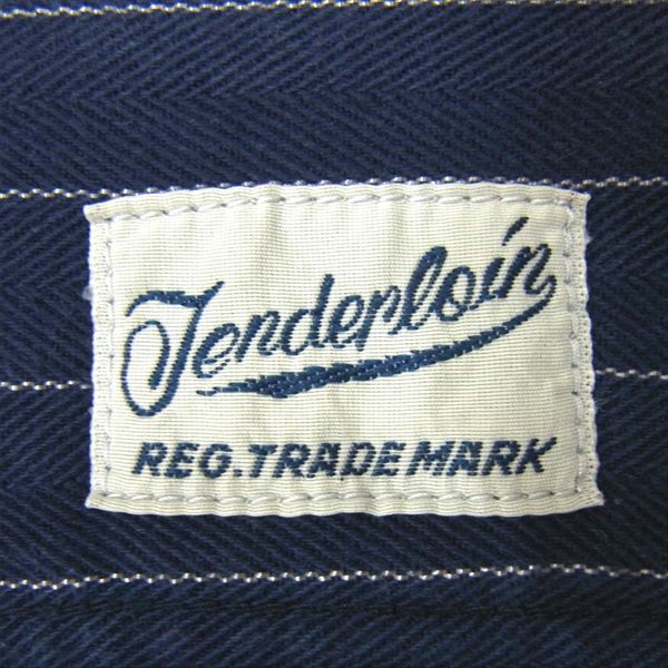 超歓迎安い TENDERLOIN - TENDERLOIN テンダーロイン ワークシャツ SO