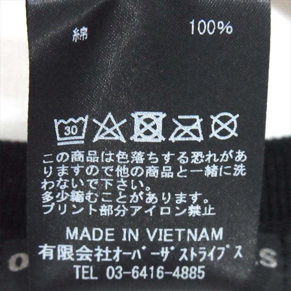 OVER THE STRIPES オーバーザストライプス グレムリン プリント 半袖Tシャツ Tシャツ 黒系 黒系 L【極上美品】【中古】