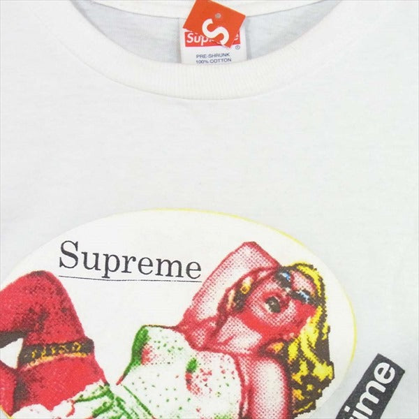 Supreme シュプリーム 19SS it gets better every time Tee 半袖Tシャツ 半袖 プリント USA製 Tシャツ ホワイト系 ホワイト系 S【中古】