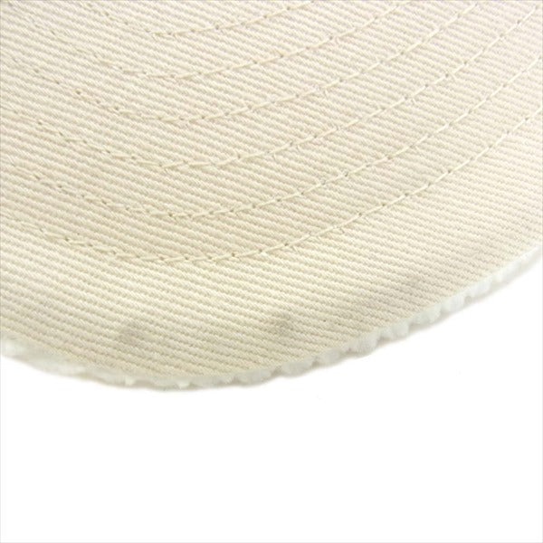 Supreme シュプリーム 17AW Waffle Corduroy Camp Cap ワッフルコーデュロイ キャンプ キャップ ホワイト系 ホワイト系【中古】