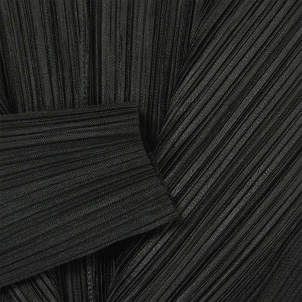 PLEATS PLEASE プリーツプリーズ イッセイミヤケ ISSEY MIYAKE PP83-JO814 レイヤード アンサンブル セット ジャケット ブラック系 3【美品】【中古】