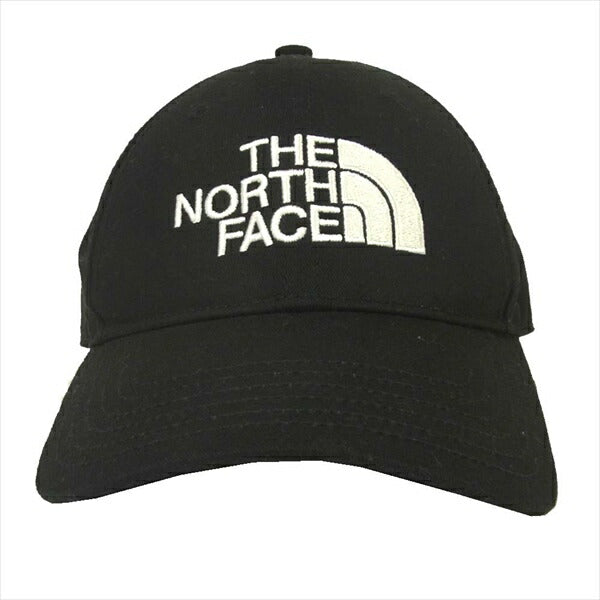 THE NORTH FACE ノースフェイス NN02044 LOGO CAP ロゴ刺繍 バックベルト キャップ ブラック系 ブラック系 F –  ブランド古着 LIFE