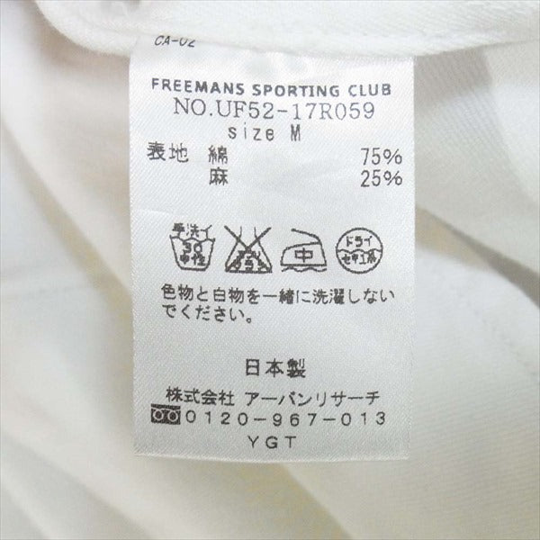 フリーマンズスポーティングクラブ KATSURAGI カツラギジャケット ジャケット 白系 M【中古】