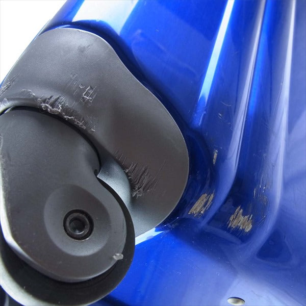 ZERO HALLIBURTON ゼロハリバートン 80102 ZRP-Z 4輪 59L キャリーケース 青系 青系 59L【中古】
