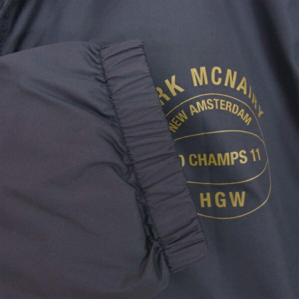 MARK MCNAIRY マークマクナイリー MMW14-JK0004B COACH JACKET コーチ ジャケット ネイビー系 S 【新古品】【未使用】【即決】 ネイビー系 S【新古品】【未使用】【中古】