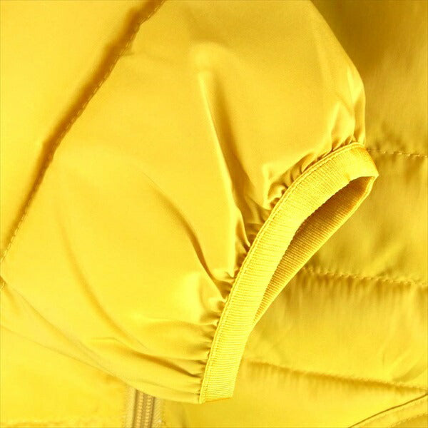 チャリアンドコー cc01-180915a-04 HI NECK PUFF JKT 中綿 ジャケット 中綿 ジャケット イエロー系 S【新古品】【未使用】【中古】