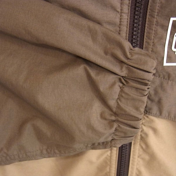 WOOLRICH ウールリッチ GREEN CYCLE REVERSIBLE JACKET ジャケット カーキ×ベージュ カーキ×ベージュ USA M【新古品】【未使用】【中古】