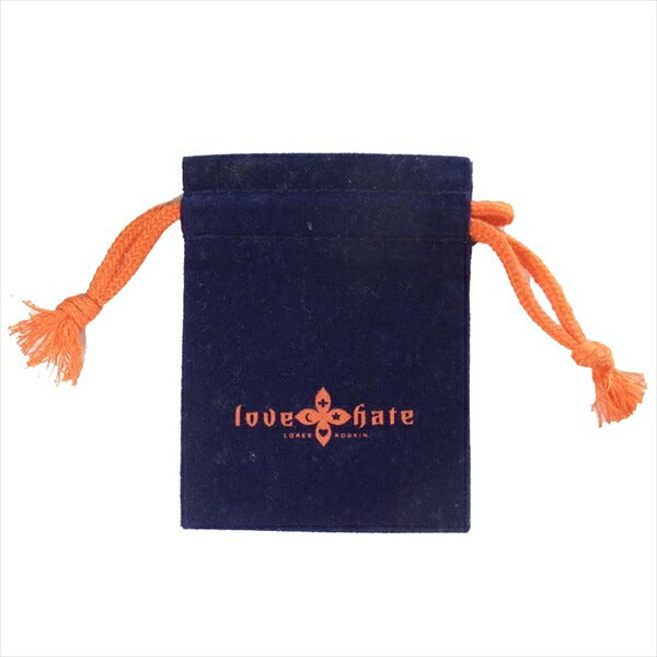 Loree Rodkin ローリーロドキン ラブアンドヘイト love&hate LHR79227 レディース リング シルバー 7号程度【中古】