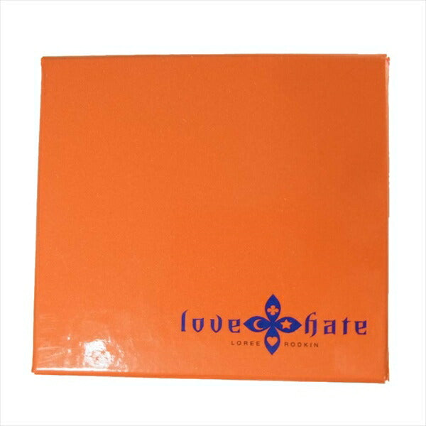Loree Rodkin ローリーロドキン ラブアンドヘイト love&hate ジルコニア レディース リング シルバー 17号程度【中古】