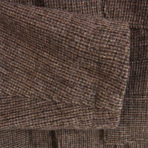 Engineered Garments エンジニアードガーメンツ 3B ウール サファリ ジャケット ブラウン系 XS【中古】