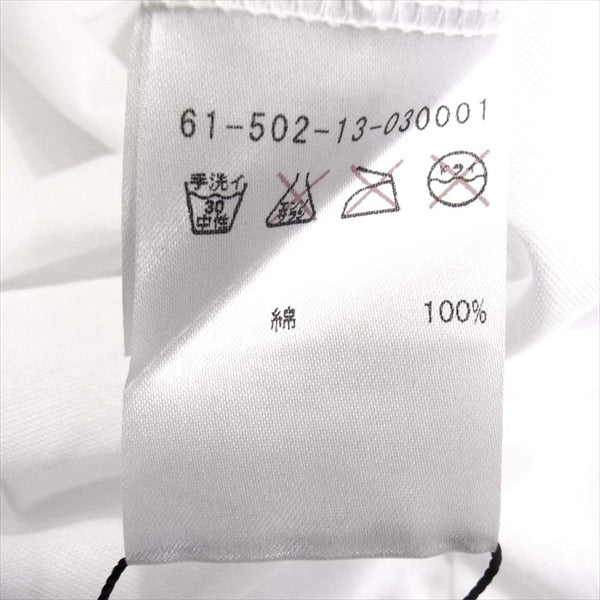 ESTNATION エストネーション バットマン ラインストーン Tシャツ 白系 白系 L【新古品】【未使用】【中古】