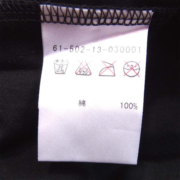 ESTNATION エストネーション スーパーマン ラインストーン Tシャツ 黒系 黒系 L【新古品】【未使用】【中古】