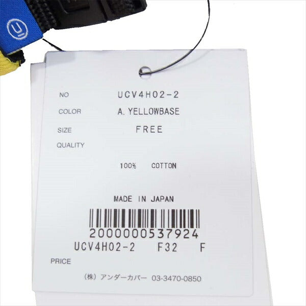 UNDERCOVER アンダーカバー 18AW UCV4H02-2 JET CAP EYE キャップ イエロー系 FREE 【新古品】【未使用】【即決】 イエロー系 FREE【新古品】【未使用】【中古】