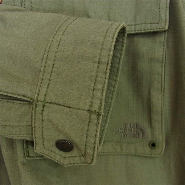 THE NORTH FACE ノースフェイス 国内正規品 NPW21935 ファイヤーフライ シャツ レディース ジャケット カーキ(オリーブグリーン)系 カーキ(オリーブグリーン)系 M【中古】