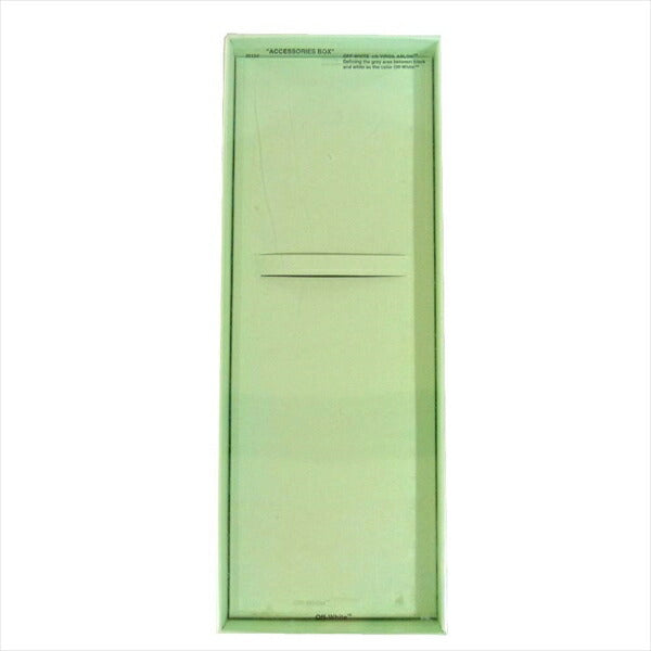 OFF-WHITE オフホワイト 国内正規品 OMNF001E186470016000 インダストリアル キーチェーン キーループ YELLOW NO COLOR YELLOW NO COLOR【極上美品】【中古】