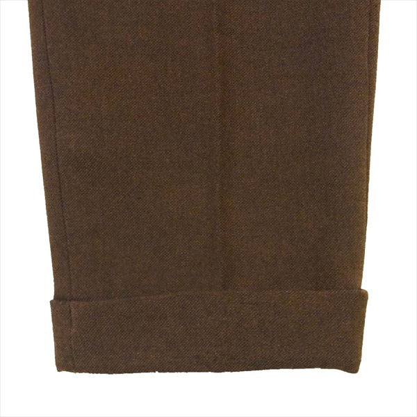 N.HOOLYWOOD エヌハリウッド 192-PT02-043 SLACKS PT スラックスパンツ ブラウン系 ブラウン系 36【中古】