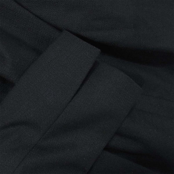 IENA イエナ タック入り ノーカラージャケット ノートカラー レディース ジャケット 黒系 表記無し【美品】【中古】