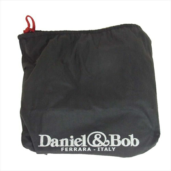 Daniel & Bob ダニエルアンドボブ CERCATORE RODI チェルカトーレ ローディ レザー トート バッグ 黒系【中古】