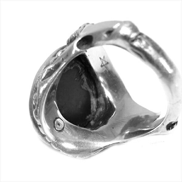 ALEX STREETER アレックスストリーター ANGEL HEART RING エンジェルハート リング シルバー 18号程度【中古】
