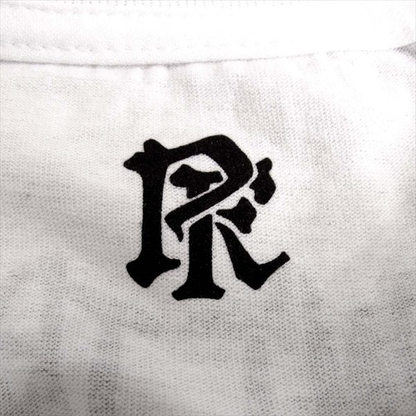 エフアールティー 1993 RP S/S T-SHIRT 01 半袖 グラフィック Tシャツ 白系 L【新古品】【未使用】【中古】