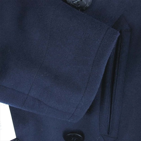 アナトミカ 19AW 530-522-04 PEA COAT USN アメリカ 海軍 1920s 1930s 13 スター ボタン ピーコート Pコート ネイビー系 38【新古品】【未使用】【中古】