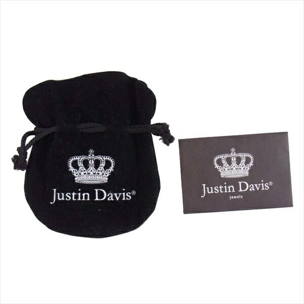 Justin Davis ジャスティンデイビス SRJ175 MEDIEVAL WEDDING RING リング シルバー 11号程度【中古】