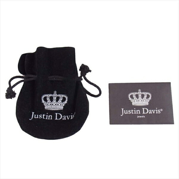 Justin Davis ジャスティンデイビス SRJ100 EMINEM RING エミネム リング シルバー 15号程度【中古】