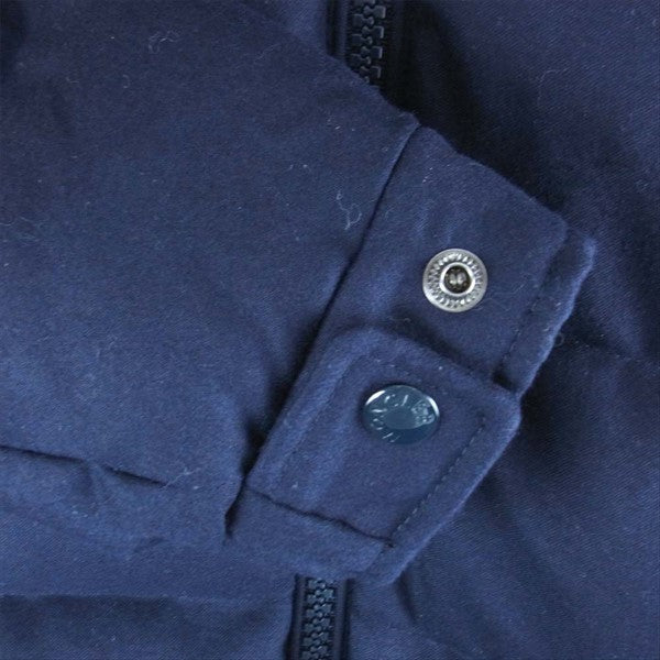 MONCLER モンクレール MONTGENEVRE GIUBBOTTO 54272 モンジュネーブル ダウン ジャケット ダークネイビー系 2【中古】