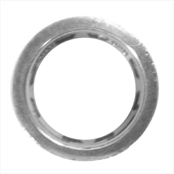 Justin Davis ジャスティンデイビス SRJ175 Medieval Wedding Band Ring メディバルウェディングバンド リング シルバー 8号程度【中古】