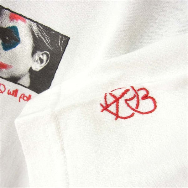 エフアールティー 半袖 プリント Tシャツ ホワイト系 ホワイト系 M【新古品】【未使用】【中古】