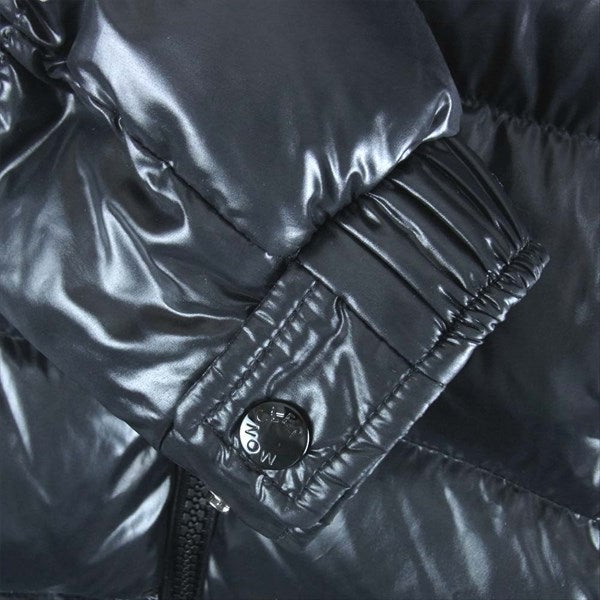 MONCLER モンクレール MAYA GIUBBOTTO マヤ ダウン ジャケット ダウン ジャケット ブラック系 2【美品】【中古】