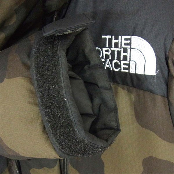 THE NORTH FACE ノースフェイス ND91405 NOVELTY BALTRO LIGHT JACKET ノベルティバルトロライト ダウン カーキ(オリーブグリーン)系 S【中古】