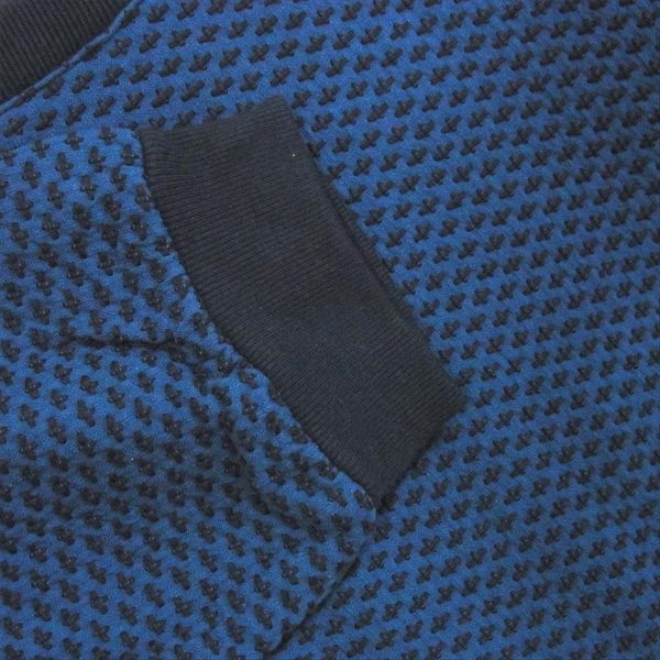クオン 1802S01#B 18AW PULLOVER LONG SLLVE SHIRT 刺し子 プルオーバー スウェット B B M【新古品】【未使用】【中古】
