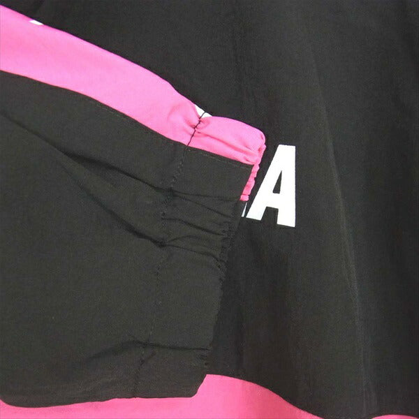 ウィンダンシー × アリーナ ARENA WDSARNA-01 WDS NYLON TRACK JACKET ナイロンジャケット 黒系 黒系 M【極上美品】【中古】