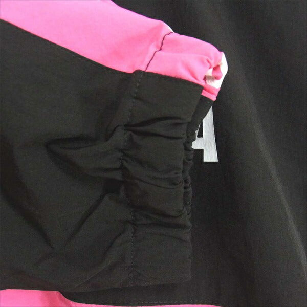 ウィンダンシー × アリーナ ARENA WDSARNA-01 WDS NYLON TRACK JACKET ナイロンジャケット 黒系 L【極上美品】【中古】