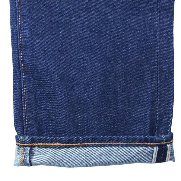 Levi's リーバイス 00505 1770 USA製 505 セルビッジ デニム パンツ インディゴブルー系 W32【新古品】【未使用】【中古】