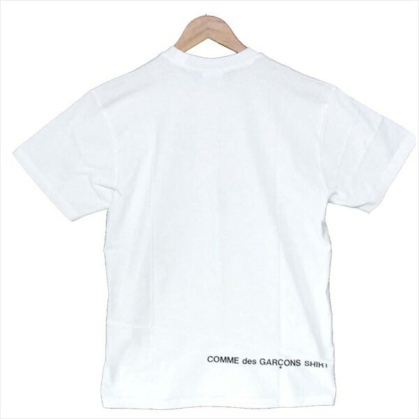 Supreme x コムデギャルソン18AW BOXロゴTee CDG Tシャツ