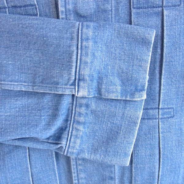 SUPERTHANKS スーパーサンクス メンズ 無地 デニム ジャケット インディゴブルー系 インディゴブルー系 M【中古】